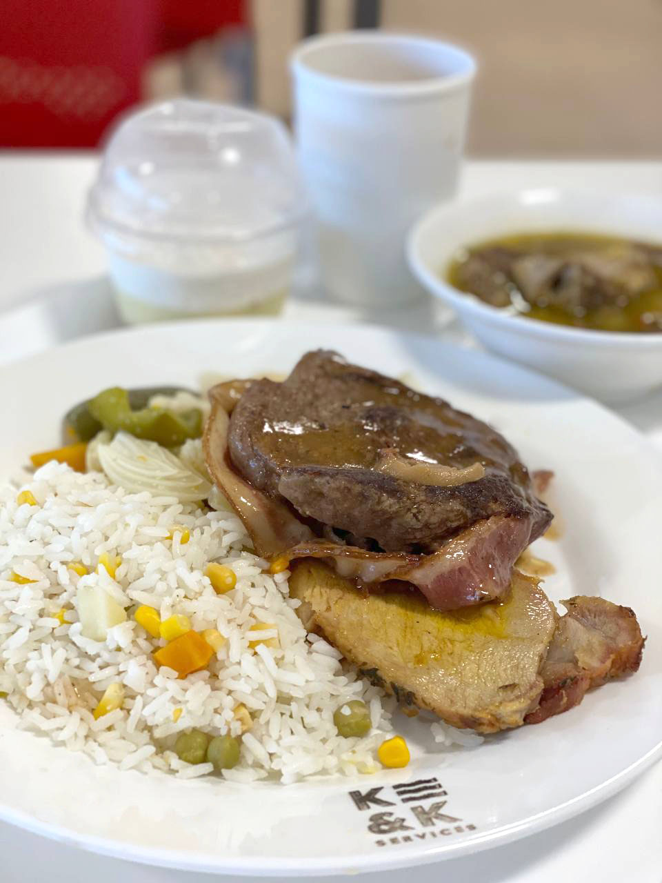 Wintry Mountain Landscape