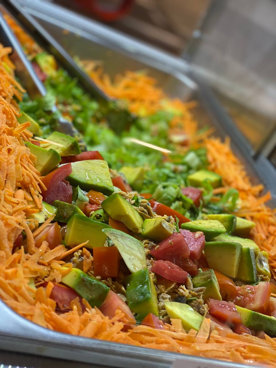 Wintry Mountain Landscape